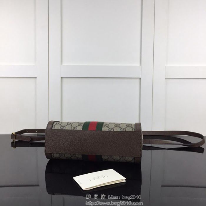 GUCCI古馳 新款 專櫃品質 原單 547551啡 手提 單肩斜挎包 托特包HY1445